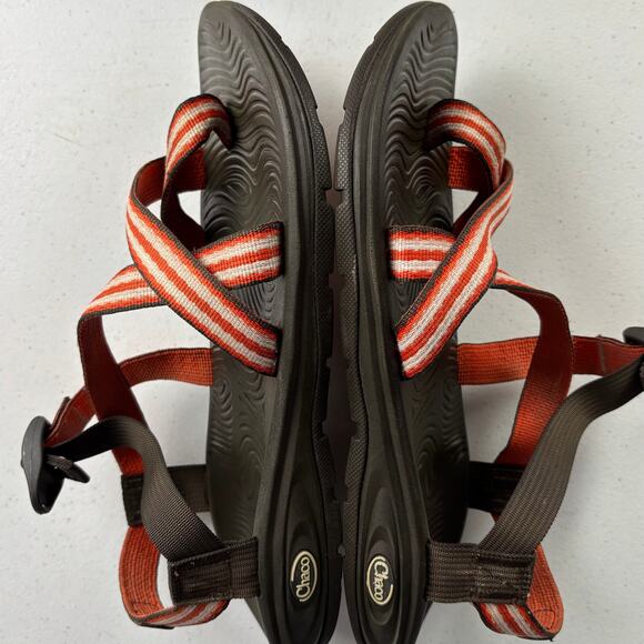 Chaco Women's Zvolv 2 Sport Sandal Blood Orange Size 11 - Picture 5 of 8